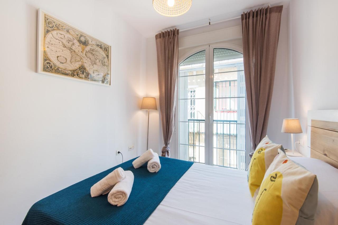 Trinidad Trafalgar, Quiet And Nice Aprtment In The Heart Of The Spanish Culture Malaga Ngoại thất bức ảnh