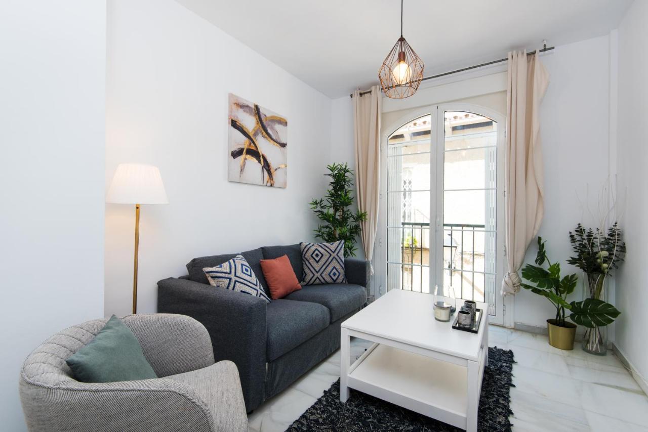 Trinidad Trafalgar, Quiet And Nice Aprtment In The Heart Of The Spanish Culture Malaga Ngoại thất bức ảnh